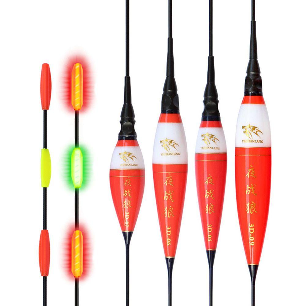 Phao Nổi Câu Cá ZAIJIE24 Rocky Có Đèn LED Hình Tam Giác Bắt Mắt