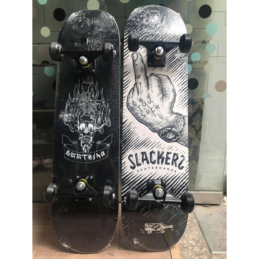 Ván Trượt Thể Thao Skateboard  Mặt Nhám Cao Cấp NEW 2021 - Gỗ Ếp 7 Lớp