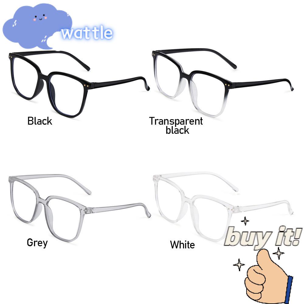 Kính Bảo Vệ Mắt Gọng Siêu Nhẹ Chống Ánh Sáng Xanh Thời Trang