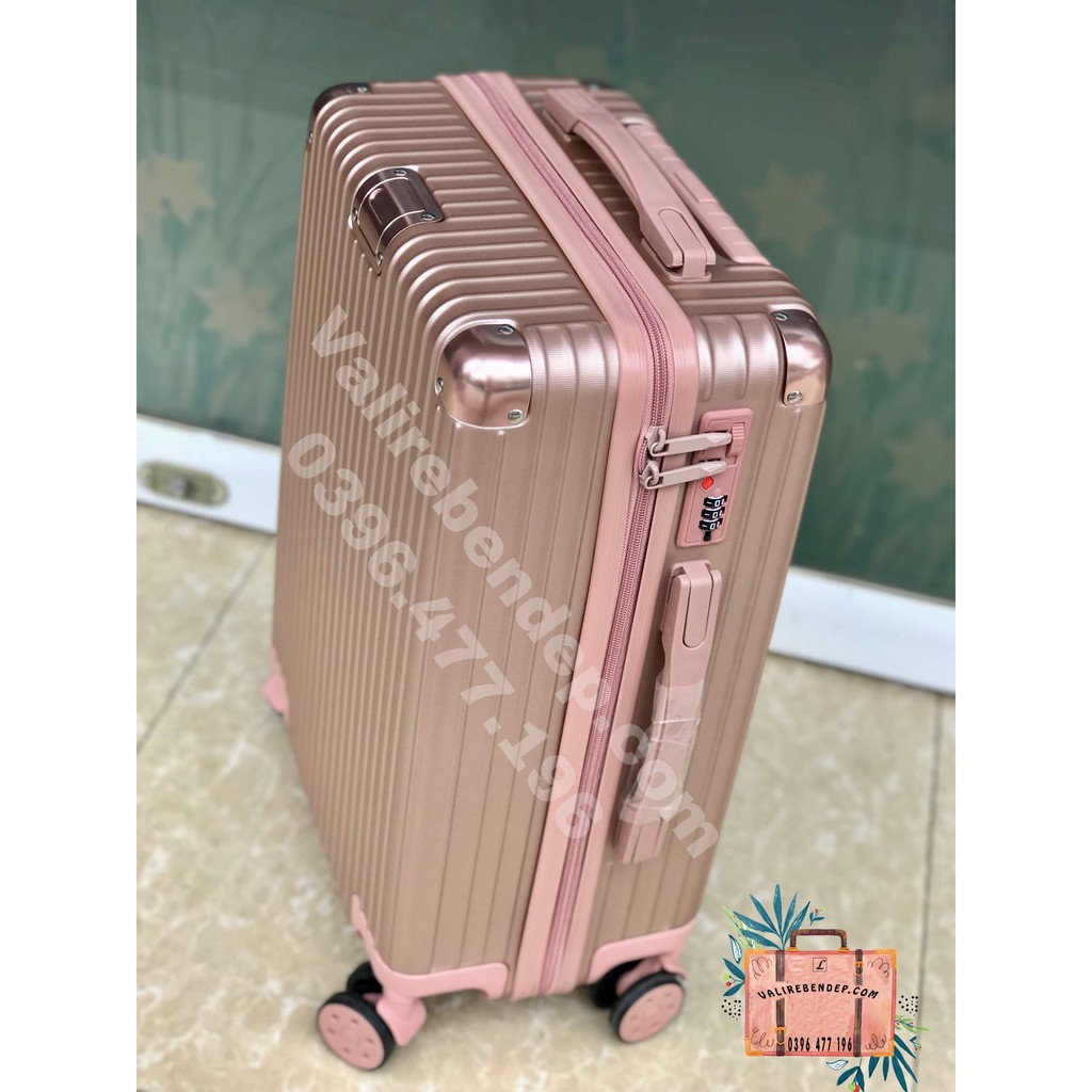 Bộ Vali RIMOWA siêu nhẹ nhám chống xước SIZE 20+24 (6màu)