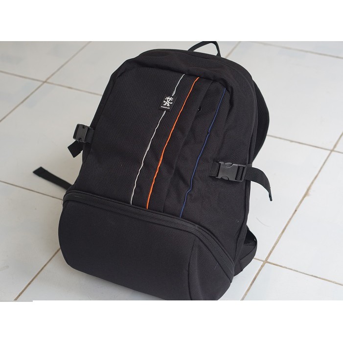 Balo máy ảnh Crumpler Jackpack Half Photo.