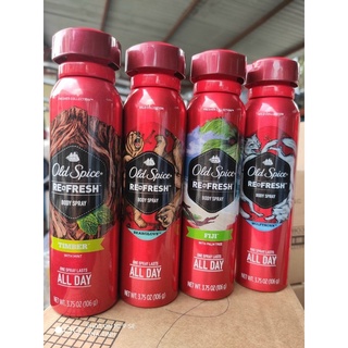 [USA] Xịt toàn thân OLD SPICE 106g