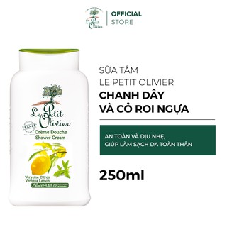 Sữa tắm chiết xuất từ Chanh Dây và Cỏ Roi Ngựa Le Petit Olivier
