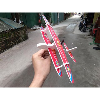 Máy báy xốp đồ chơi
