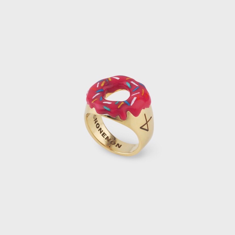 Donut Ring Korean Trendy Fashion Personality