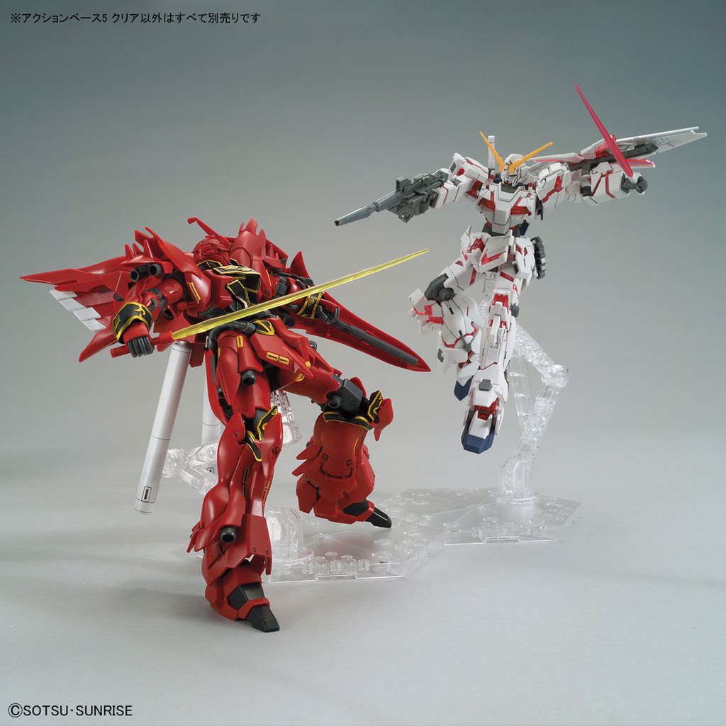 Đế trưng bày Gundam Bandai Action Base 5 HG RG MG Bandai - GDC