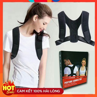 [ HÀNG CHÍNH HẢNG ] Đai chống gù lưng cao cấp POSTUR, đai lưng chinh cột sống giúp cột sống thẳng hơn.