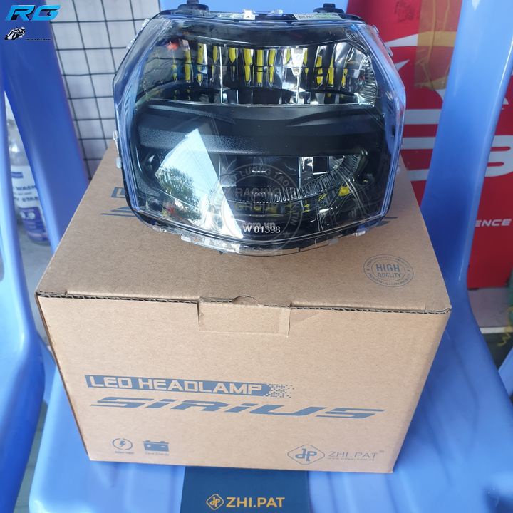 Chóa Đèn Sirius Đèn Pha Led Sirius FI 2 Tầng Chính Hãng Zhi.Pat Bảo Hành 2 Năm