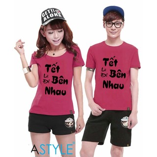 Áo thun đôi tết là để bên nhau