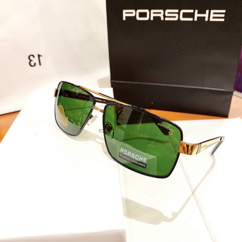 ❌GIÁ SỐC❌KÍNH MÁT NAM VUÔNG CAO CẤP 8711 Tròng POLAROID chống uv400 chống chói +TẶNG KÍNH ĐÊM | BigBuy360 - bigbuy360.vn