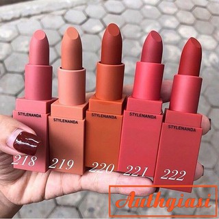 Son 3ce mood recipe matte lip color