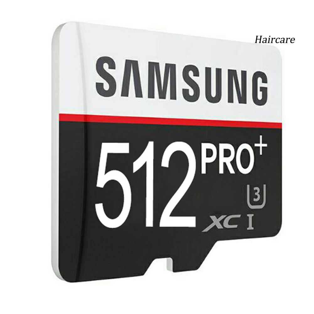 Thẻ Nhớ Micro Sd Tf Tốc Độ Cao Hr Samsung Pro 1tb 512gb