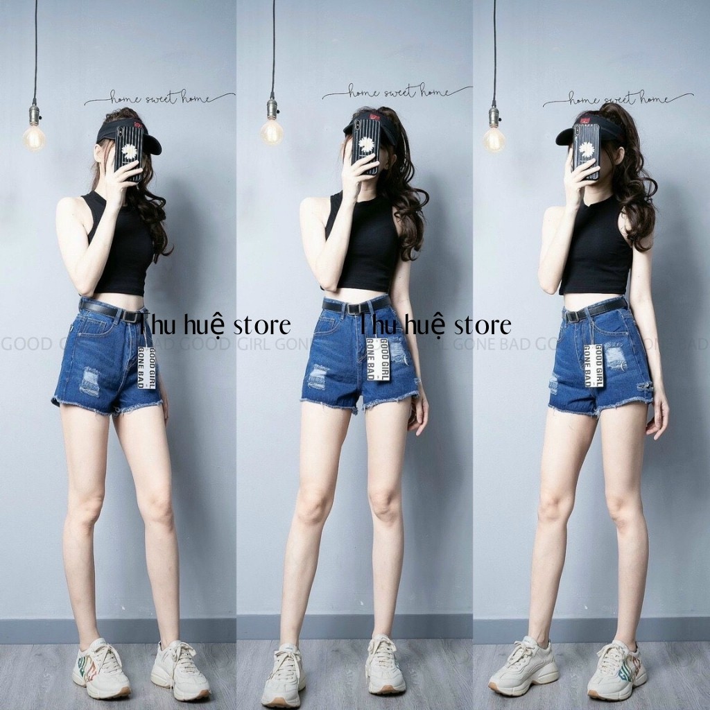 Quần Short Jean Nữ Hàng Xịn Mẫu Hót Nhất