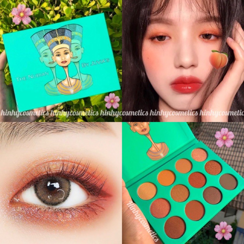 [HÀNG MỚI VỀ] Bảng Phấn Mắt The Nubian by Juvia's Place | BigBuy360 - bigbuy360.vn