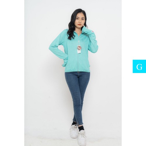 Áo chống nắng nam nữ tay dài chống tia UV vải kim thoáng khí GYGA | BigBuy360 - bigbuy360.vn