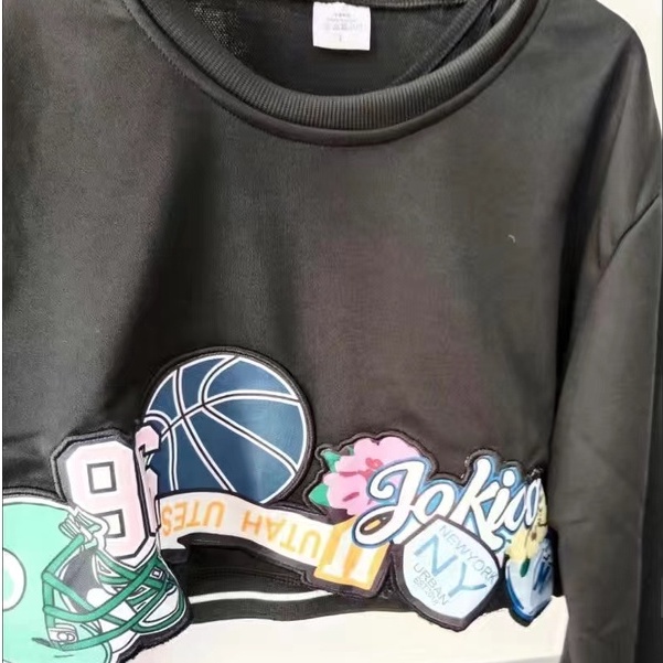 Set Áo Lửng Không Tay Thêu Họa Tiết + Áo Thun Ba Lỗ Phong Cách Năng Động Dành Cho Nữ