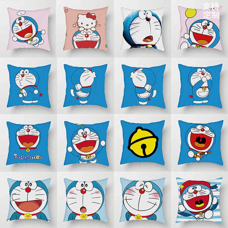 Gối Ôm In Hình Doraemon Đáng Yêu