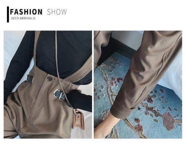 Sét yếm 2 món kèm thắt lưng 1111lt | BigBuy360 - bigbuy360.vn