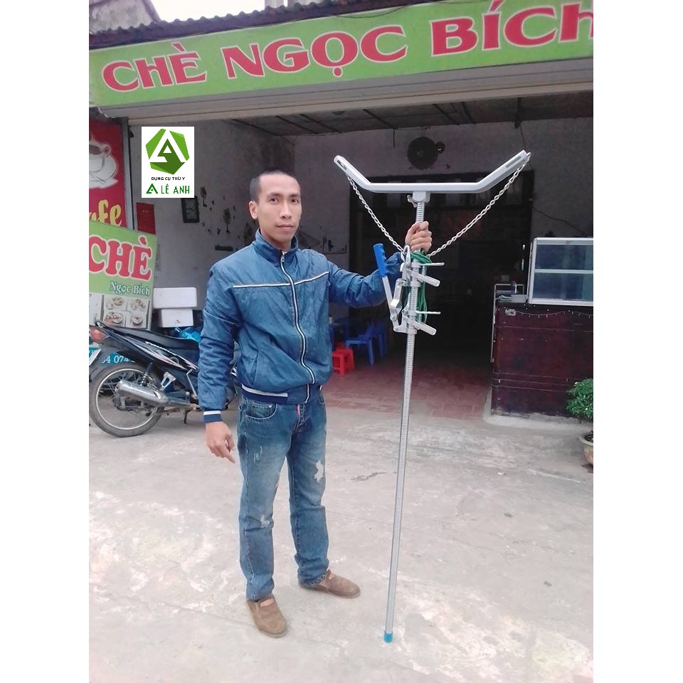 Gậy đỡ đẻ cho bò, gậy đở đẻ cappul
