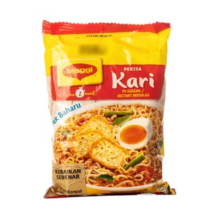 Mì gói hương Curry hiệu Maggi Kari Instant Noodles 79g