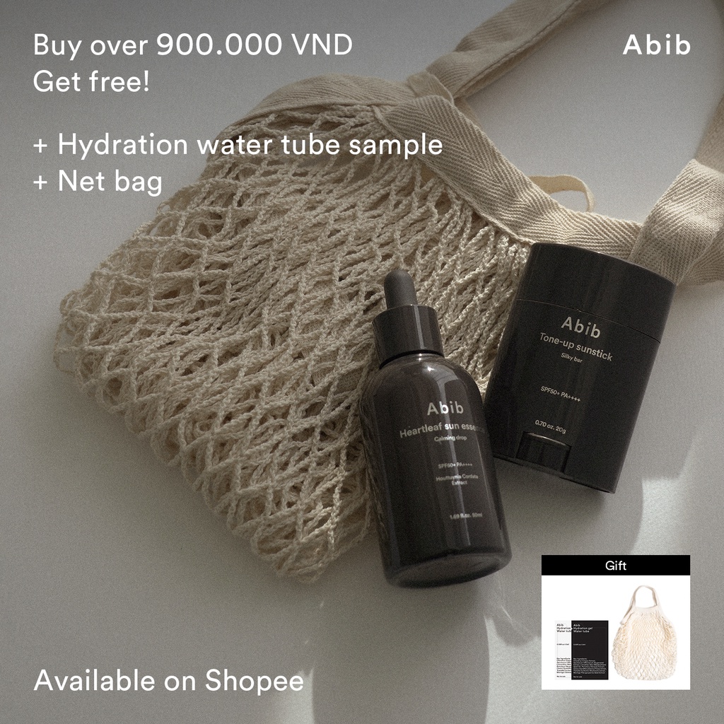 2 Mẫu thử ABIB tuýp nước gel và kem (không bán) | BigBuy360 - bigbuy360.vn