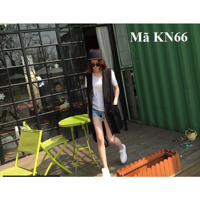 Aso khoác ghi lê nữ KN66