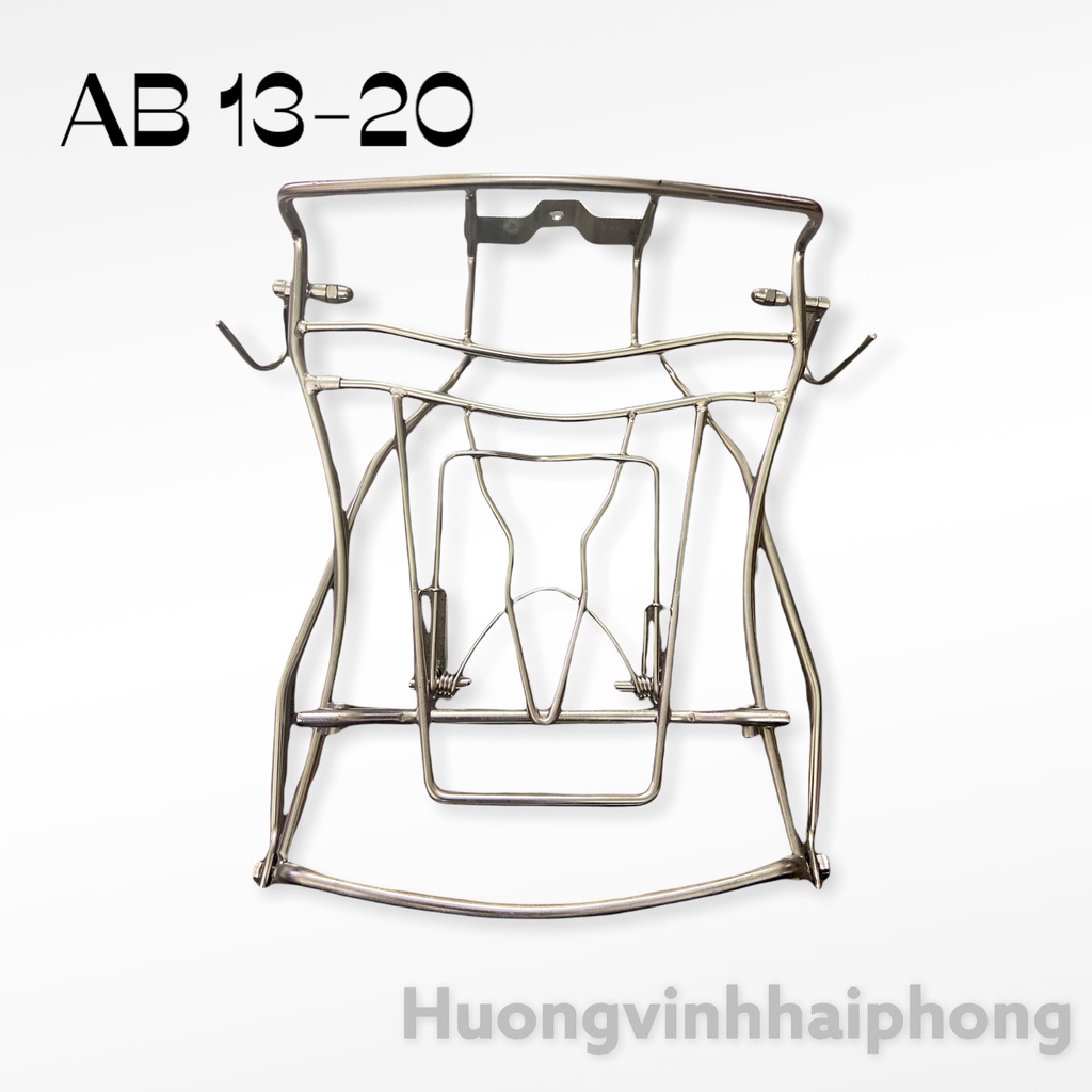 VÕNG INOX AB 2013 - 2020 - BAGA AIR BLADE 2013 - 2020 INOX 10 LY
