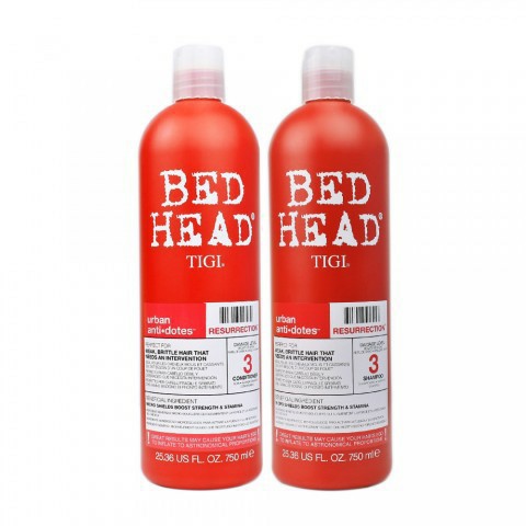 ❤Cam kết 100% chính hãng ❤ Bộ dầu gội xả TIGI Bed Head phục hồi cấp độ 3 Date mới