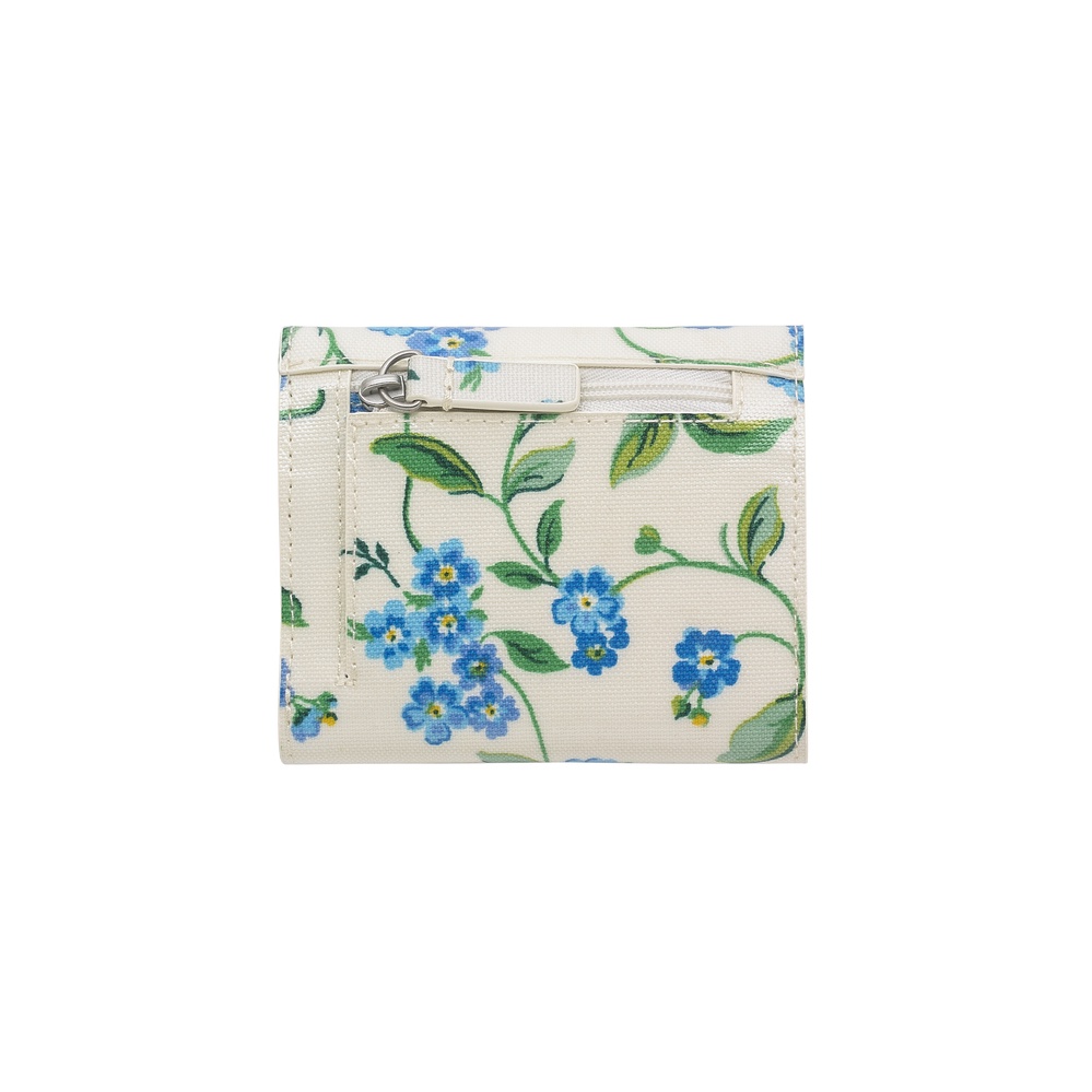 Cath Kidston - Ví cầm tay Small Foldover Wallet Forget Me Not - 1009873 - Cream