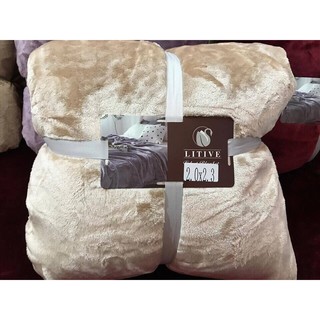 Chăn lông tuyết 2 mặt litive cao cấp