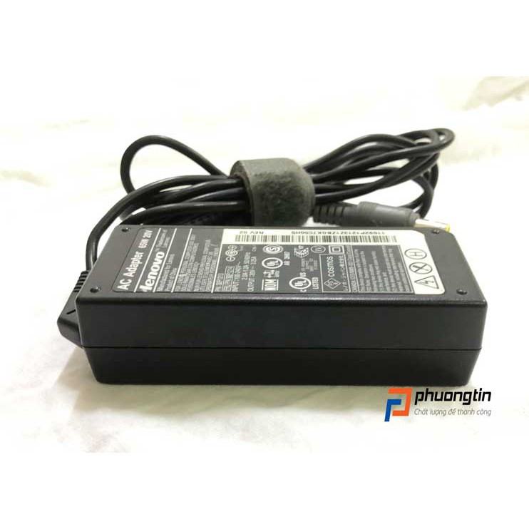 Adapter sạc zin lenovo thinkpad 65w 20v-3.25A  đầu tròn