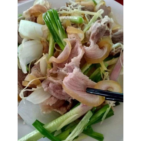 Ba rọi heo rừng khoanh 1kg.