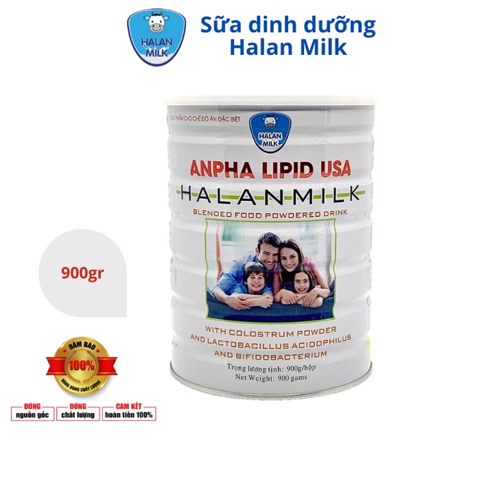 Sữa tăng cường sức đề kháng Anpha Lipid Usa HALAN MILK 400gr/900gr