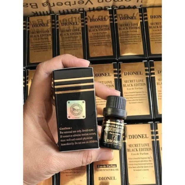 Nước hoa vùng kín DIONEL 5ml Hương Thơm Ngọt Ngào Quyến Rũ -  BON OFFICIAL STORE