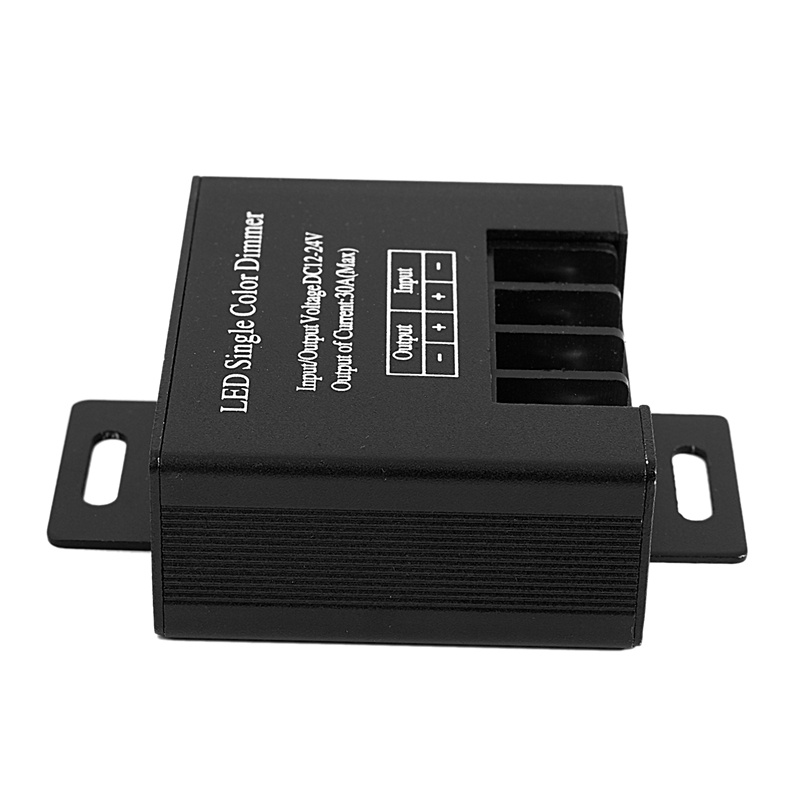 Bộ Điều Khiển Độ Sáng Đèn Led 30A Với 3 Nút Điều Khiển Không Dây Rf Dành Cho Đèn Led Dây 5050 3528