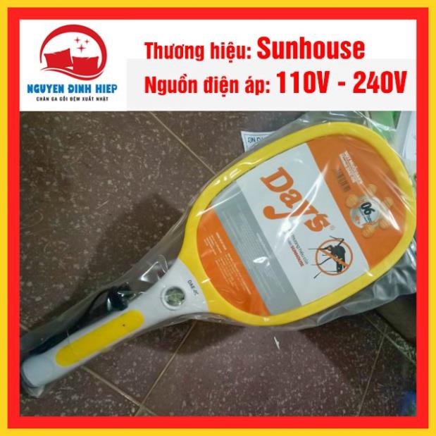 Vợt muỗi Sunhouse-Days