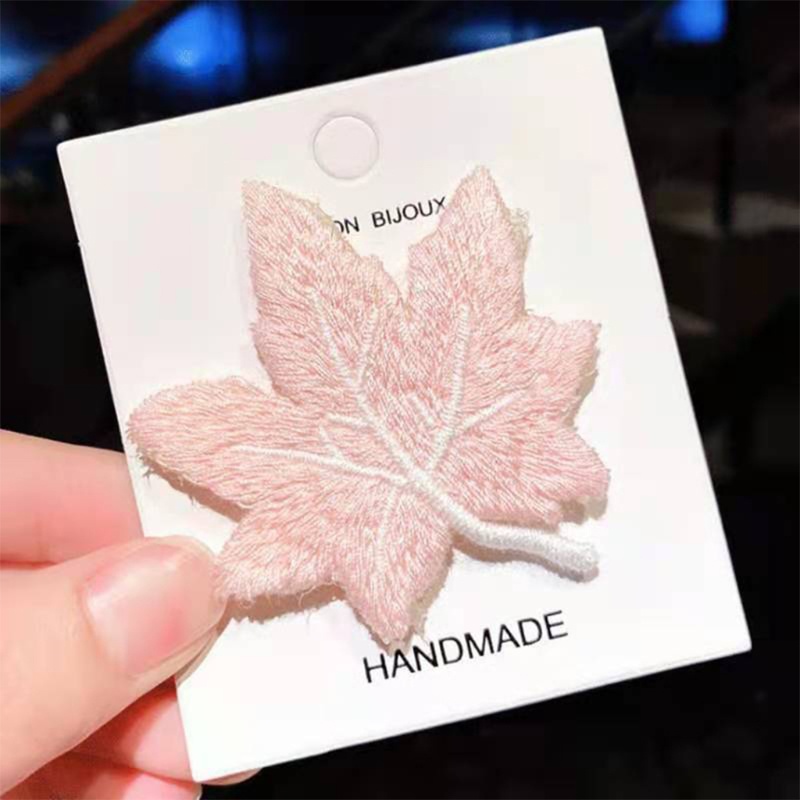 Kẹp Tóc Hình Chiếc Lá Dễ Thương Xinh Xắn Cho Bé Gái