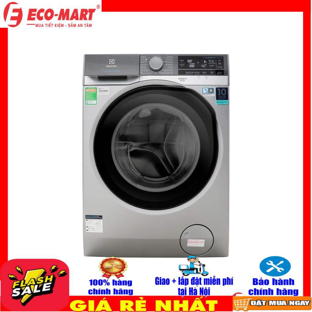 EWF1141AESA Máy giặt Electrolux 11kg Inverter màu sám bạc EWF1141AESA