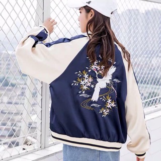 Áo khoác bomber ulzzang