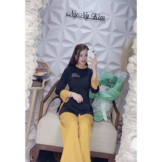Bộ hoa sen cổ cao đi chùa