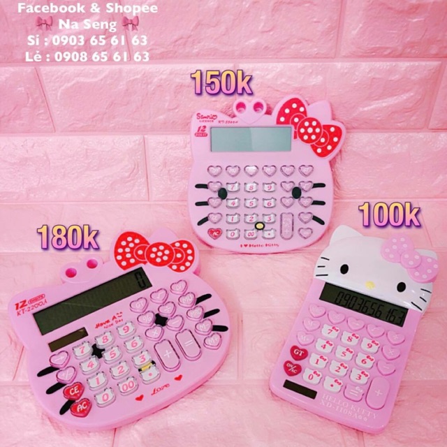 🎀 Na Seng 🎀 Máy Tính Tiền
