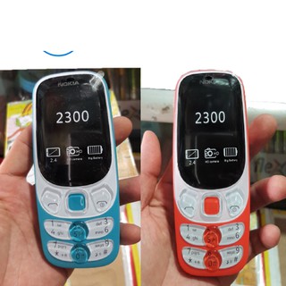 Điện thoại nokia 2300 thái lan 2sim pin khủng