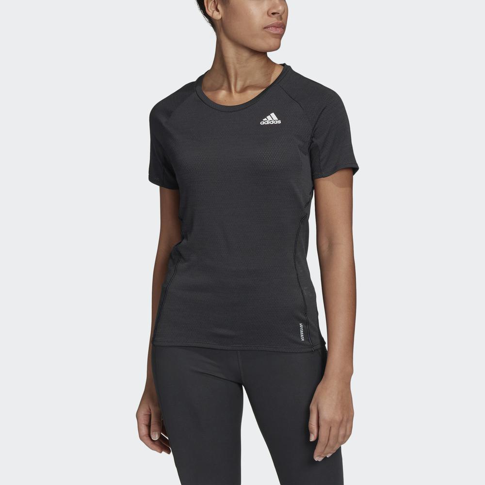 Áo Tee adidas RUNNING Nữ Runner Tee Màu đen FM7641