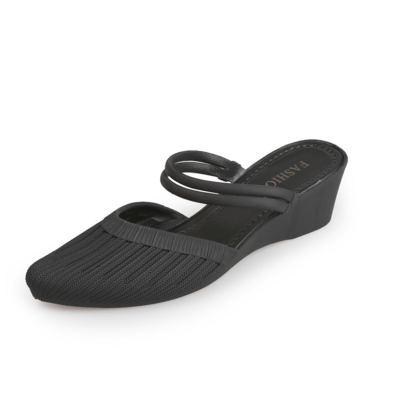 Giày Sandal Nhựa Đế Xuồng Quai Chéo Thời Trang Mùa Hè Hàng Mới 2022 TTH269 Dành Cho Bạn Nữ