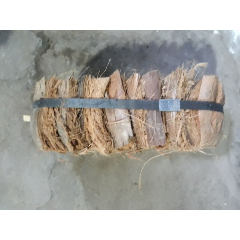 Vỏ Dừa Nguyên Miếng To ( 10-12cm) 1KG Dùng Trồng Lan,Ốp Vào Cây Cảnh