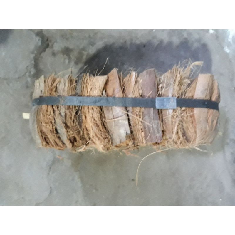 Vỏ Dừa Nguyên Miếng To  1KG Dùng Trồng Lan,Ốp Vào Cây Cảnh