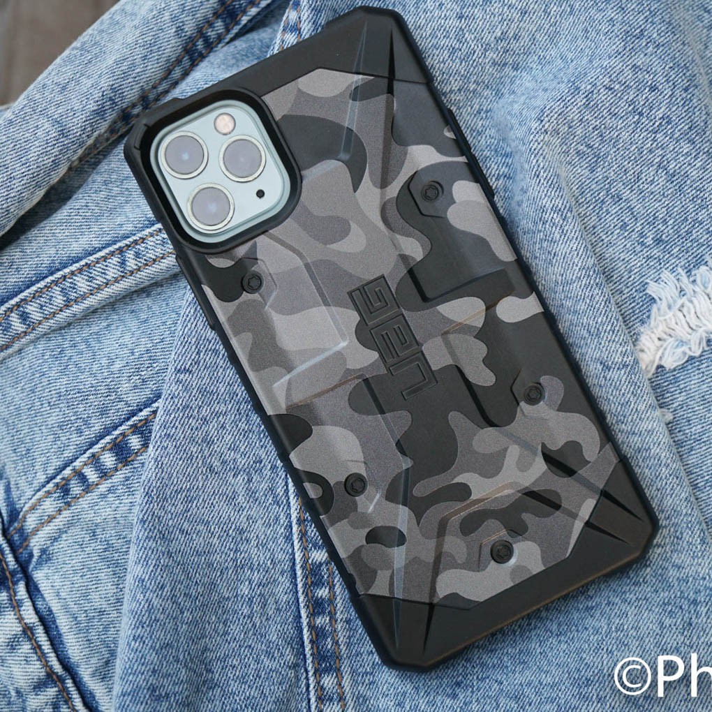 Ốp chống va đập cho IPhone 11/11 Pro/11 Pro Max UAG Ptahfinder Camo phong cách quân đội