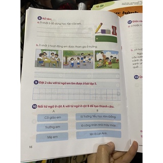 Sách - Ôn tập hè tiếng việt 1 ( NXB Giáo dục )