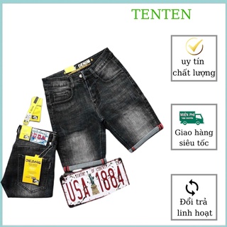 Quần Sort jean nam cao cấp rẻ đẹp bền ms 256