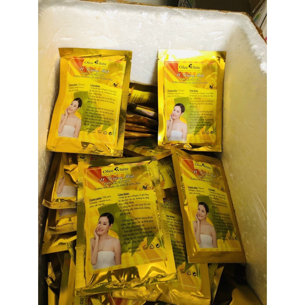 [CH- Chĩnh Hãng] Ủ Trắng Huyết yến Coalgen Trắng Sáng Da Spa TMV | BigBuy360 - bigbuy360.vn